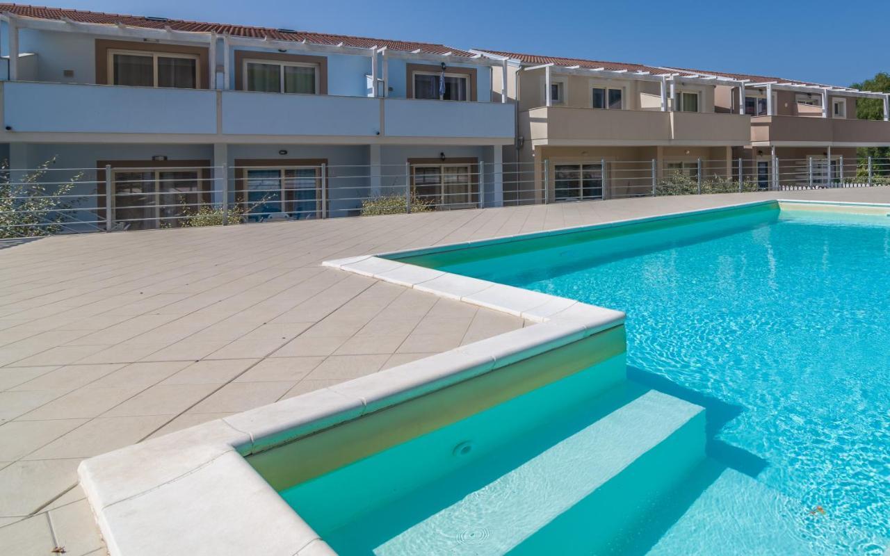 Appartamento Luigi Climatizzato Con Veranda Viddalba Exterior photo